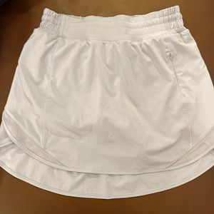 Lululemon hotty hot skort size 6
